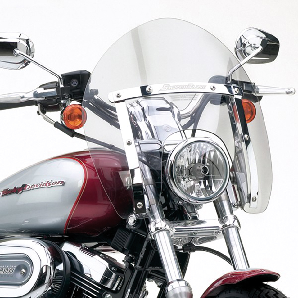 National Cycle Switchblade Shorty Quick-Release Windshields