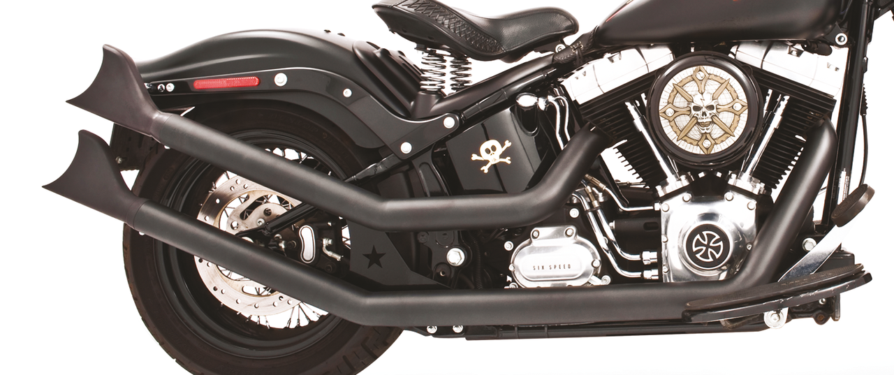 Freedom Performance Exhaust Upsweep