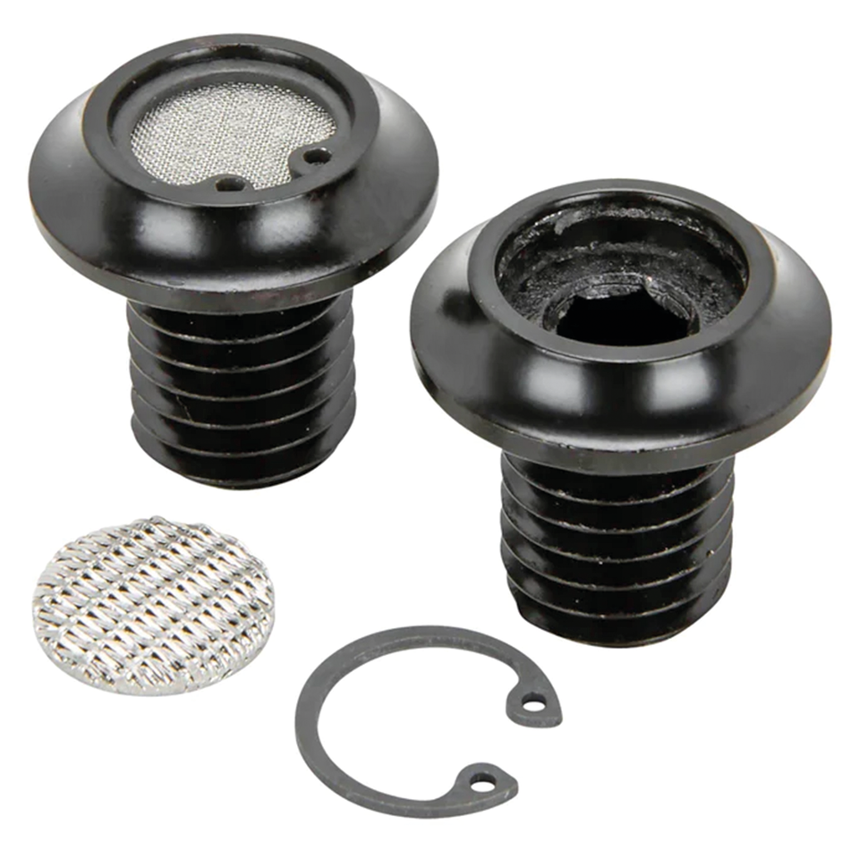 Lowbrow Customs Radius Breathing Breather Bolts – Intake