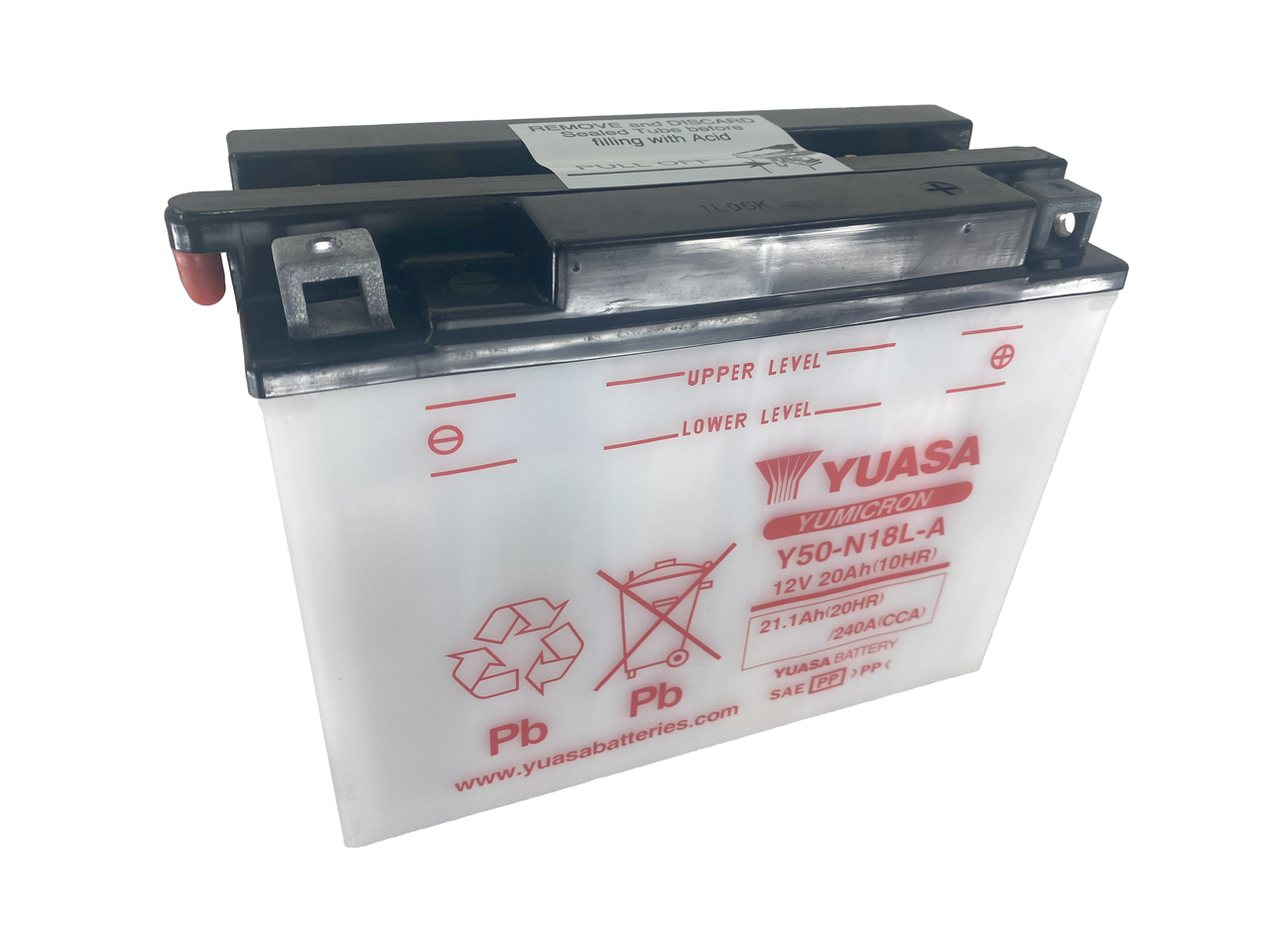 Yuasa Batteries – Engine Electrics