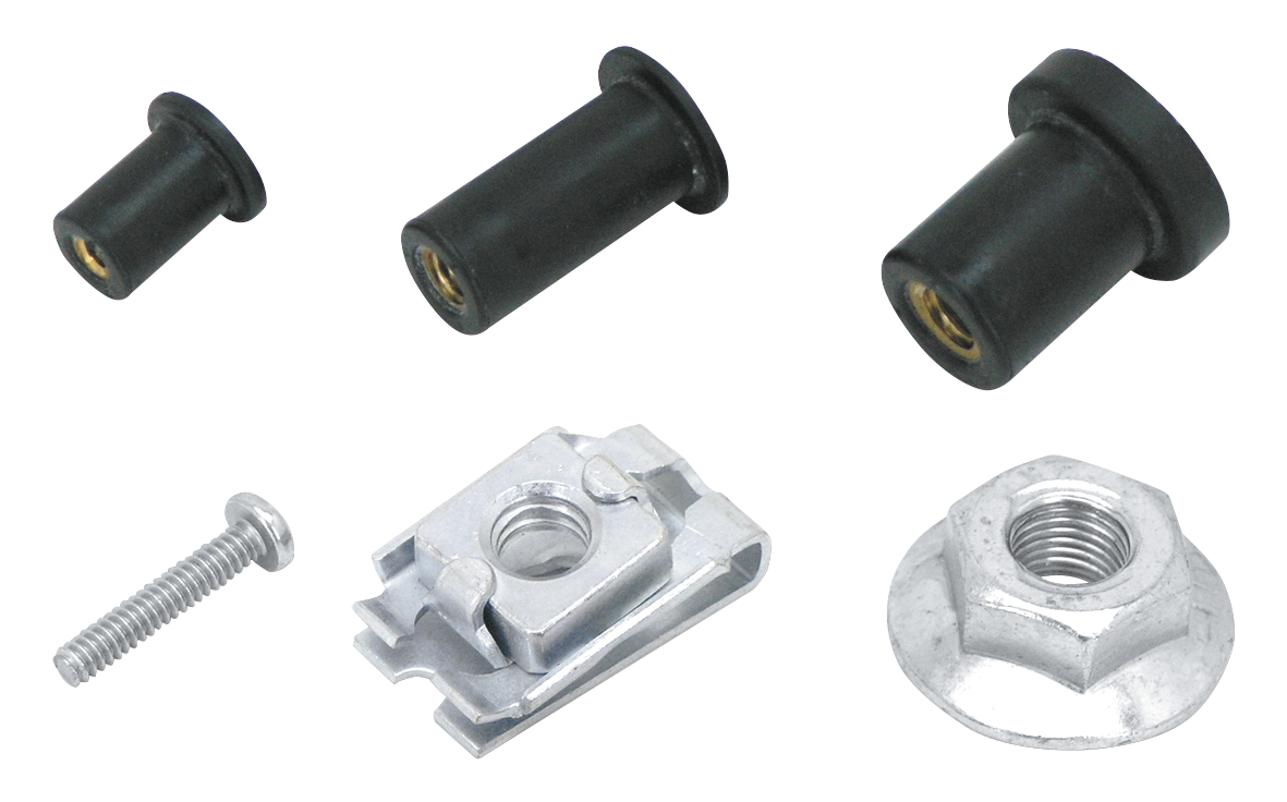 Zodiac Well Nuts – Hardware