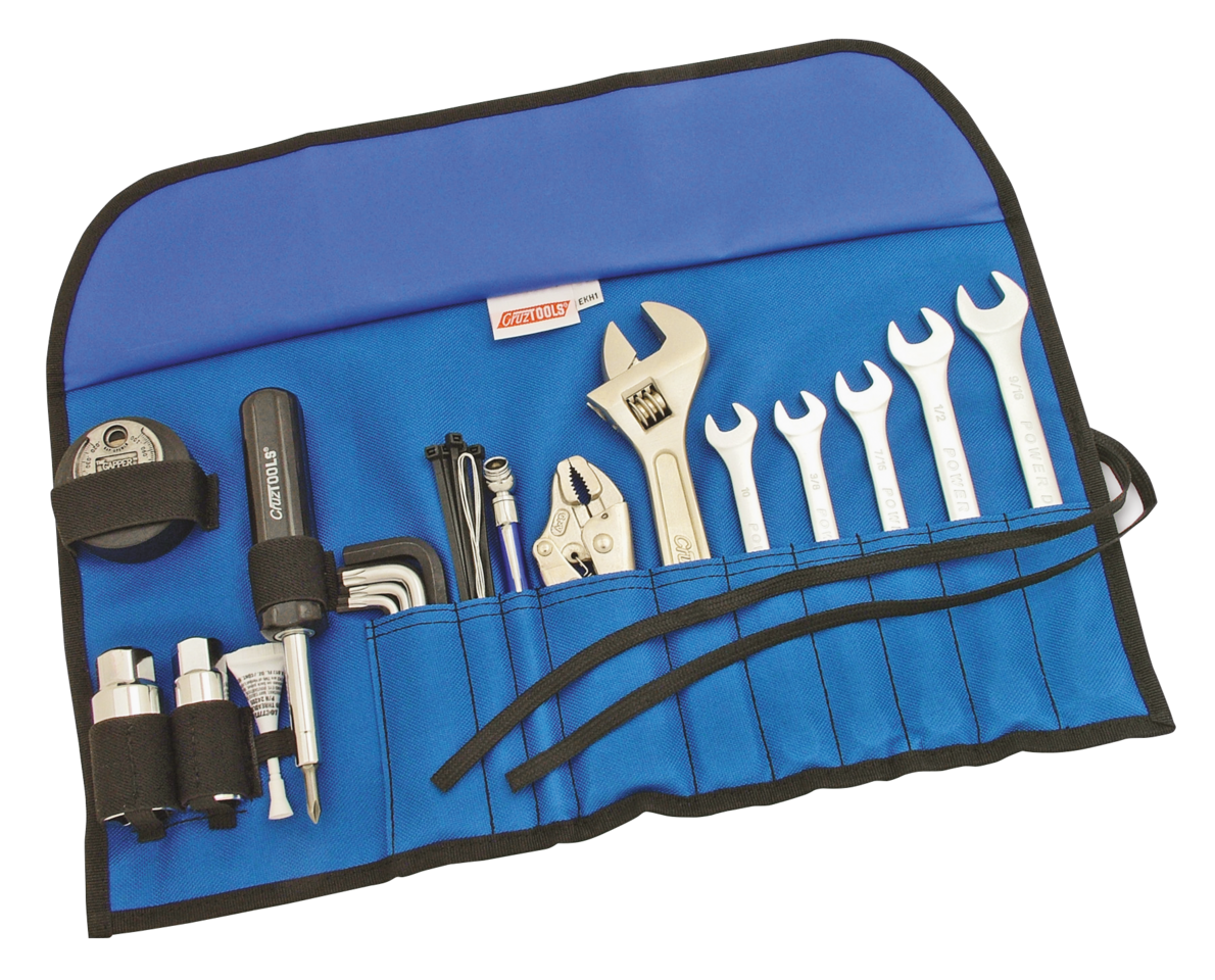 CruzTOOLS, Inc. Cruztools Large Roadside Tool Kit – Tools & Chemicals