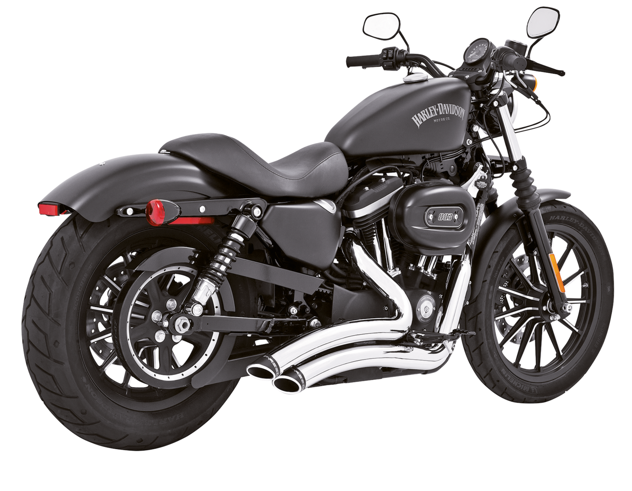 Freedom Performance Exhaust Sharp Curve Radius