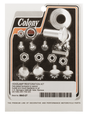 Colony Headlight Mount Restoration Kit 1935-1948 – Electric & Light