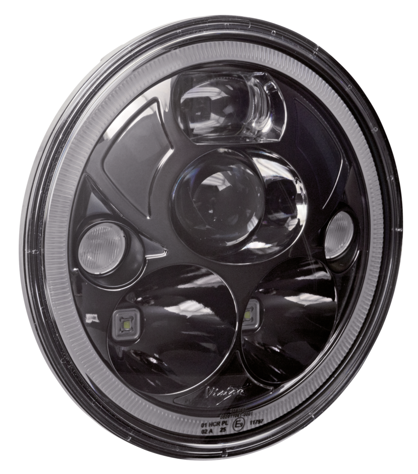 Vision X Vision-X 7" Halo LED Headlight Unit – Electric & Light