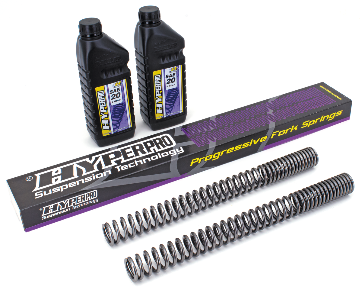 Hyperpro "link System" Front Suspension Springs – Front Forks