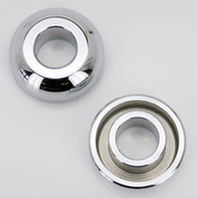 Zodiac Chrome Front Wheel Spacers for Touring – Wheel & Tire