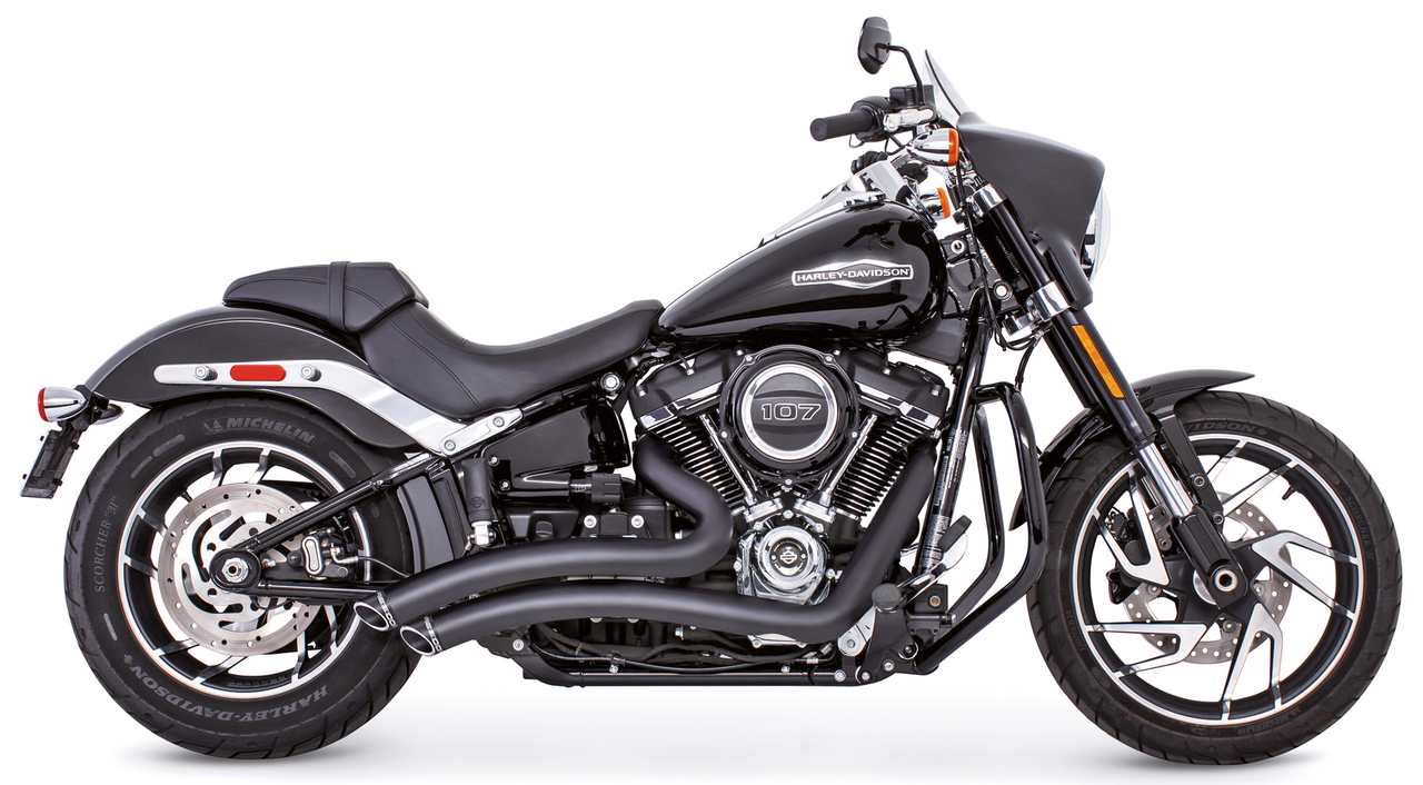 Freedom Performance Exhaust Sharp Curve Radius