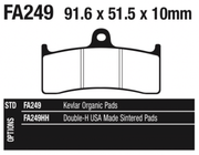 EBC Brakes International Brake Pads for After Market Calipers