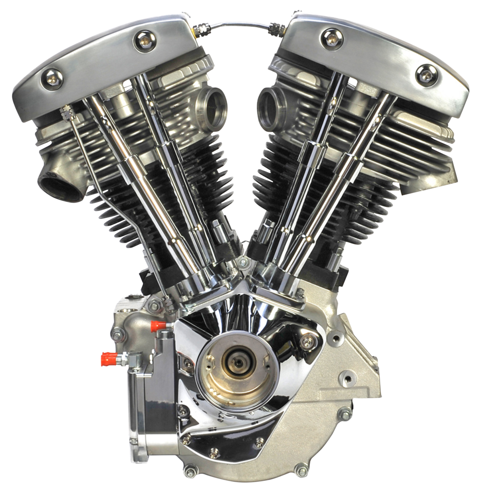 V-Twin Late Shovelhead Style Engine