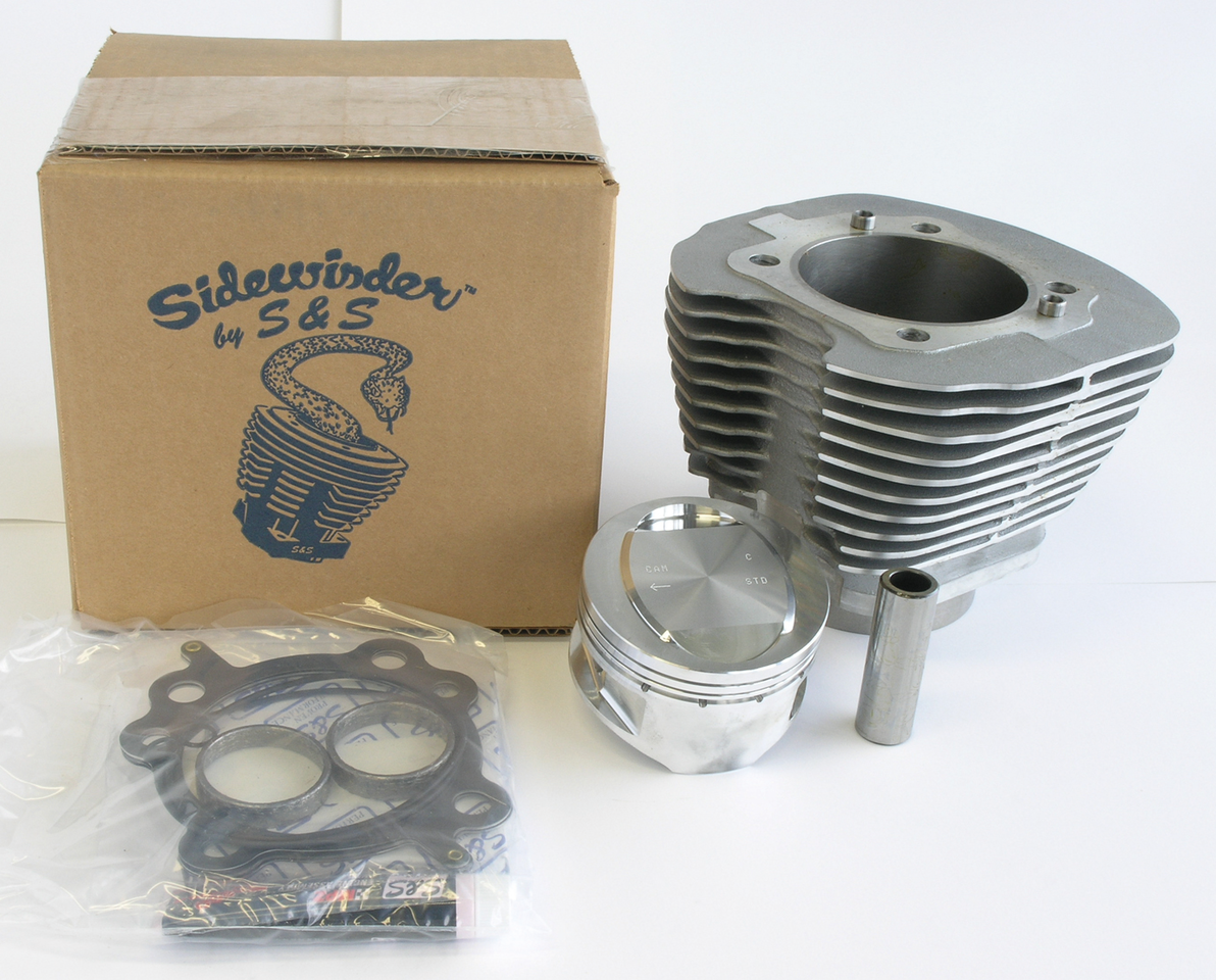 S&S Big Bore Cylinder Kits for Twin Cam – Engine