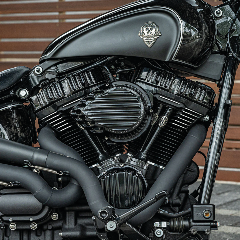 Rough Crafts Rocker Covers for Milwaukee Eight – Engine