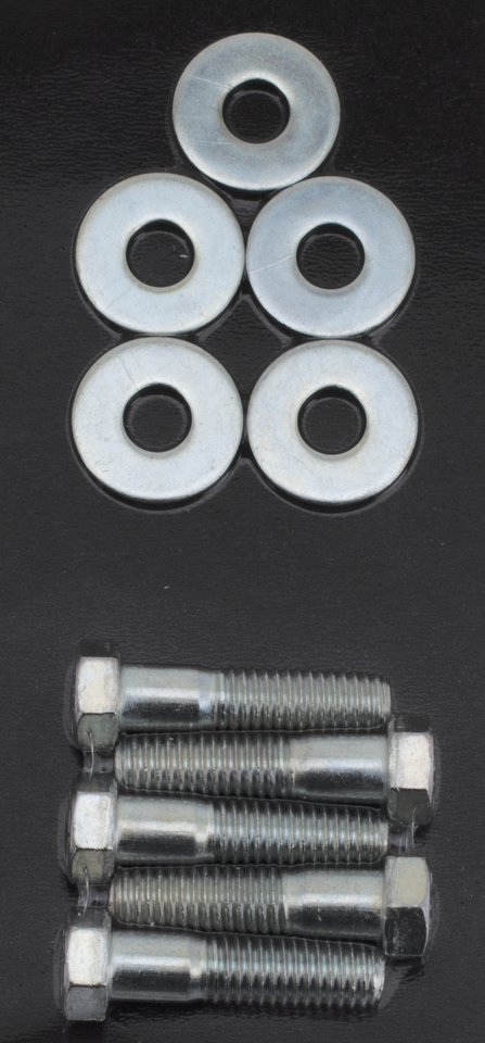 Colony Zinc Plated Rear Wheel Sprocket Hardware Kits