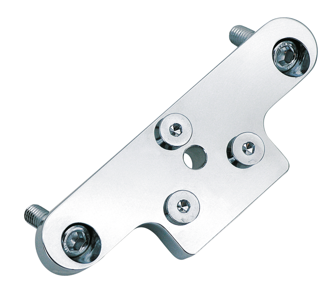Zodiac Layback License Plate Mounting Bracket – Electric & Light