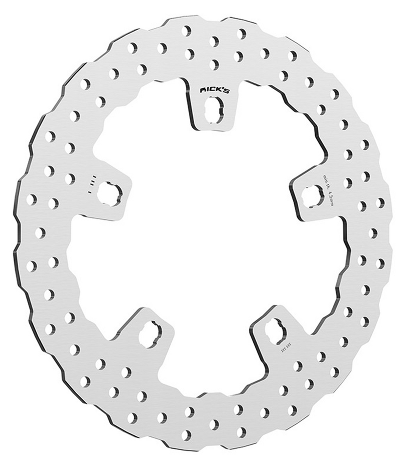 Rick's Wave Design Disc Brake Rotors