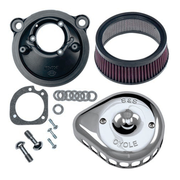 S&S Stealth Mini Teardrop Air Cleaner Kits – Intake