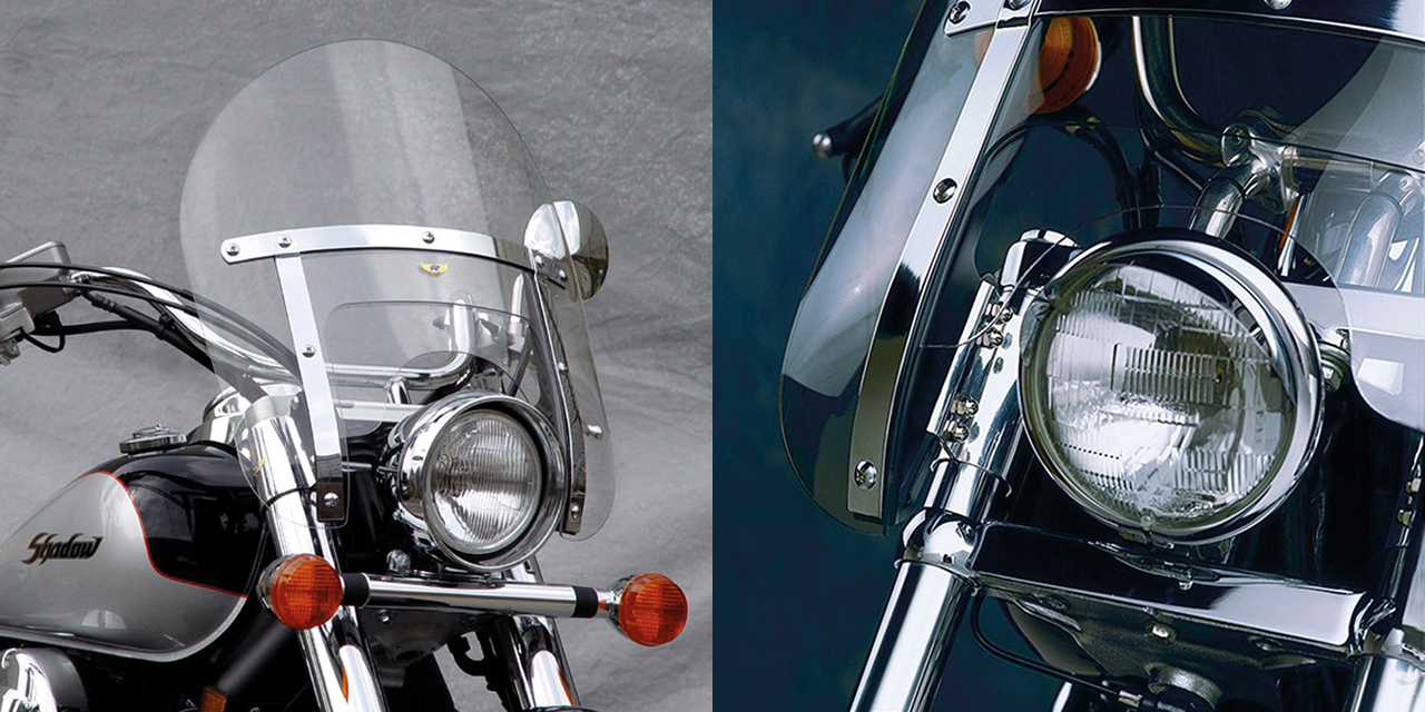 National Cycle Narrow Frame Heavy Duty Windshields