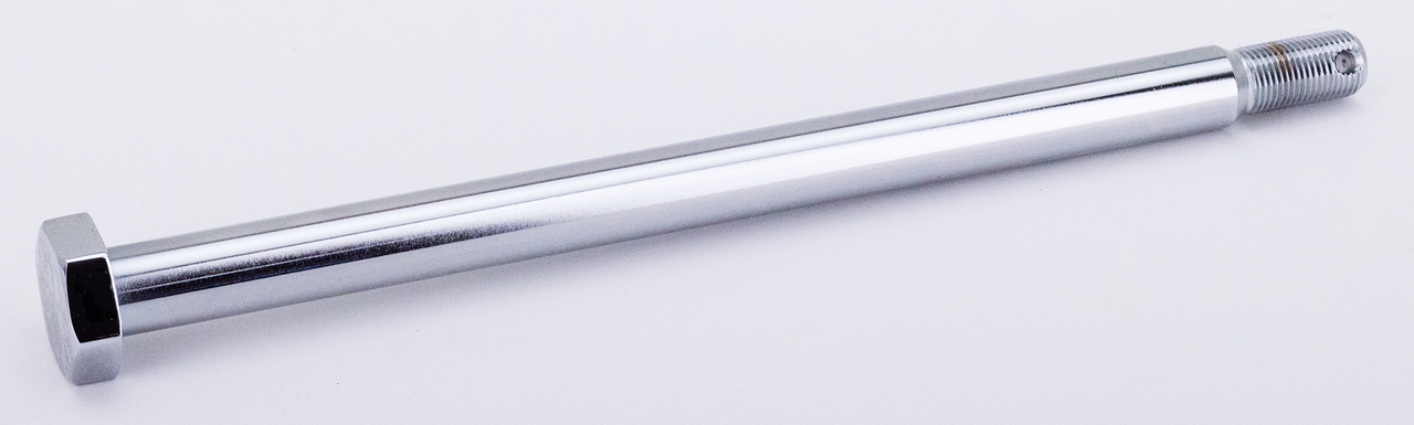 Zodiac Chrome Plated Front and Rear Axles – Wheel & Tire