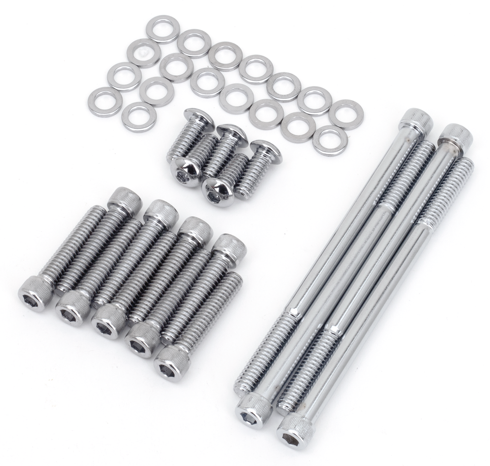 Colony Primary, Derby & Inspection Cover Screw Kits – Primary & Clutch