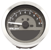 V-Twin Electronic Bar Mount Speedo and Tacho Combo – Gauges & Dashes