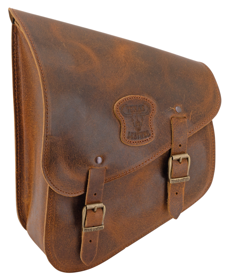 Texas Leather Softail Swing Arm Bags – Luggage