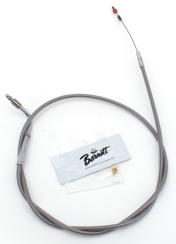 Barnett Clutches & Cables T04 - Throttle & Idle Cable 1996-2015 Softail, 1996-2017 Dyna, 1996-2001 Carburetor Equipped Touring & 2007 to Present Sportster – Control Cables & Hydraulic Lines