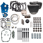 S&S 124CI, 128CI, 129CI & 132CI Power Packages for Milwaukee Eight – Engine