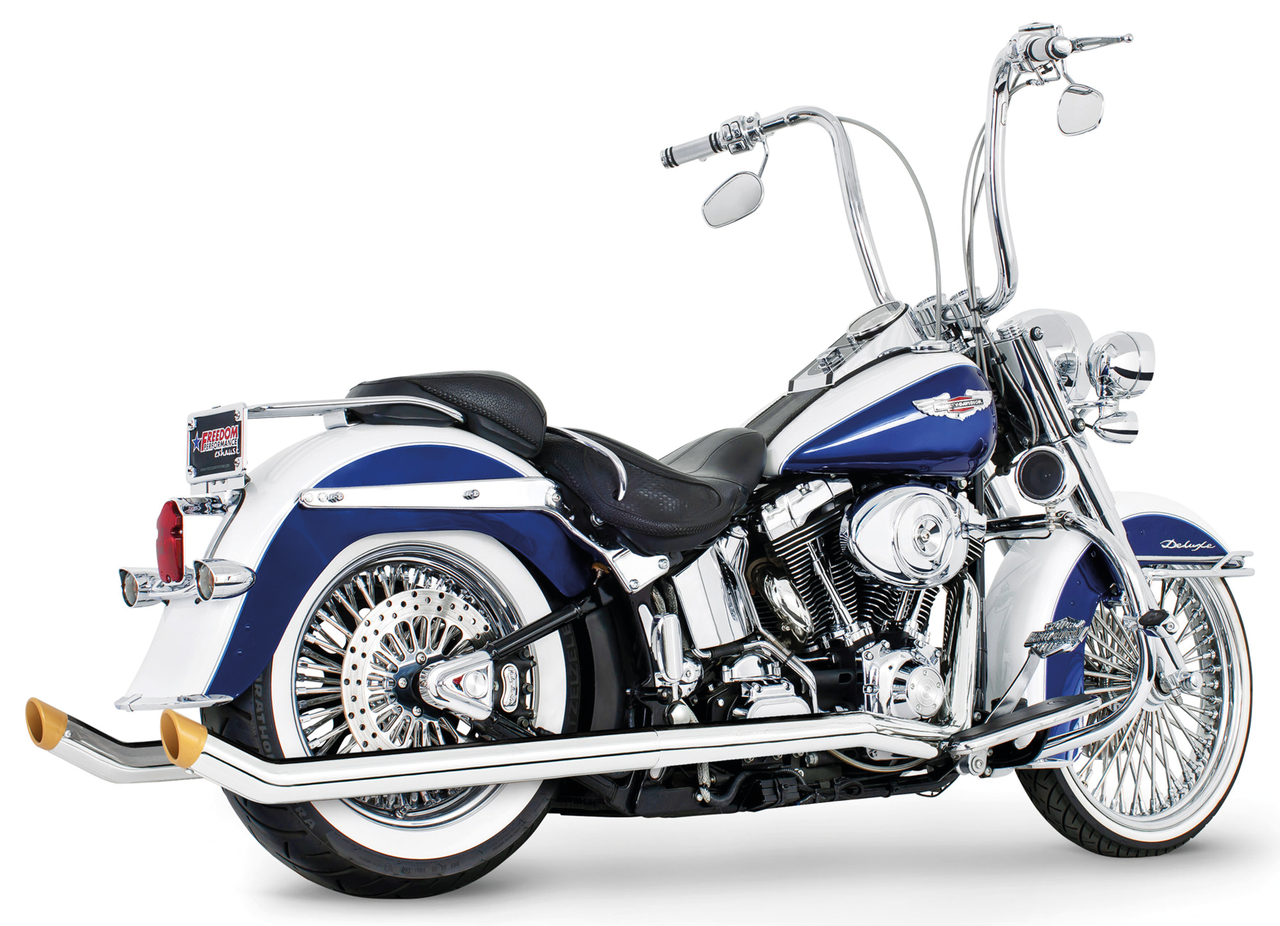 Freedom Performance Exhaust Upsweep True Duals