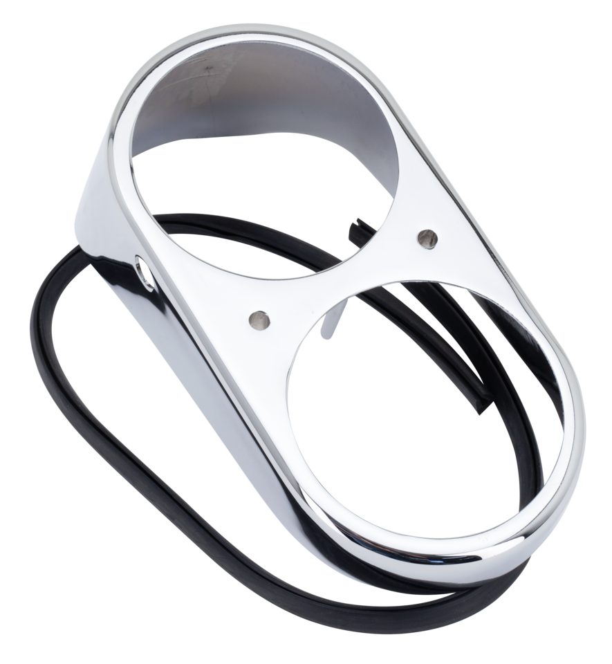 V-Twin Fuel Gauge Dash for FXR and Dyna – Gauges & Dashes