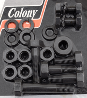 Colony Exhaust Bolt Kit for Knucklehead and Panhead