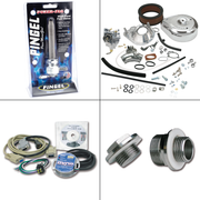 Zodiac Fuel Injection to Carburetor Conversion – Intake