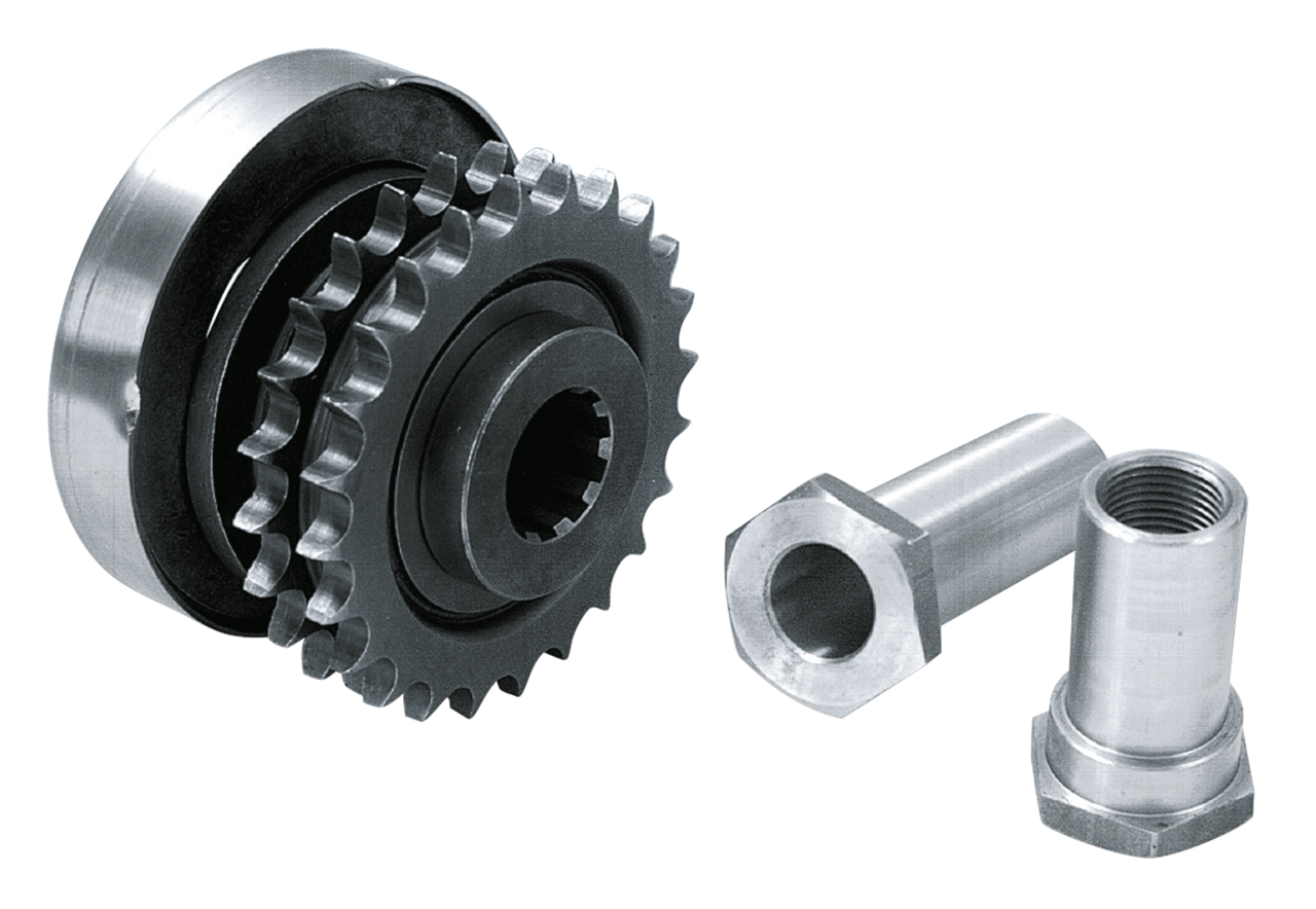 V-Twin Compensating Sprocket Kits & Parts for 4 and 5-SPEED Big Twin – Primary & Clutch