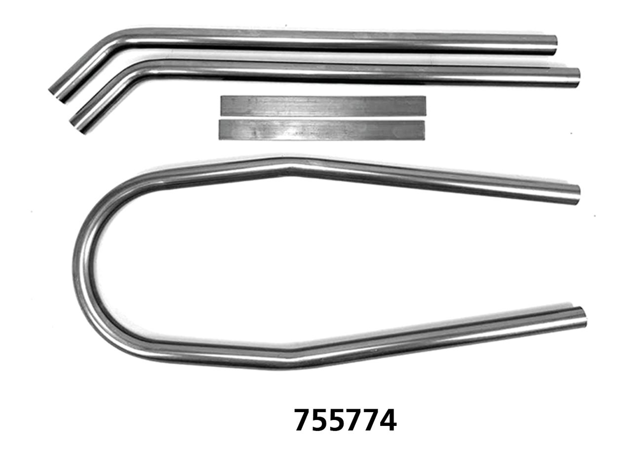 Westland Customs Raw Steel Parts by Westland Customs – Frame & Rear Suspension