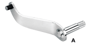Zodiac Chrome Plated Shifter Shafts – Foot Control
