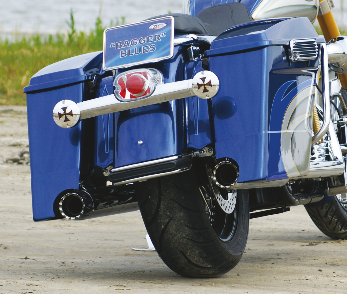 Zodiac Radium Wide Tire Conversion for Touring – Frame & Rear Suspension