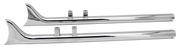 V-Twin Wyatt-Gatling Fishtail Drag Mufflers – Exhaust