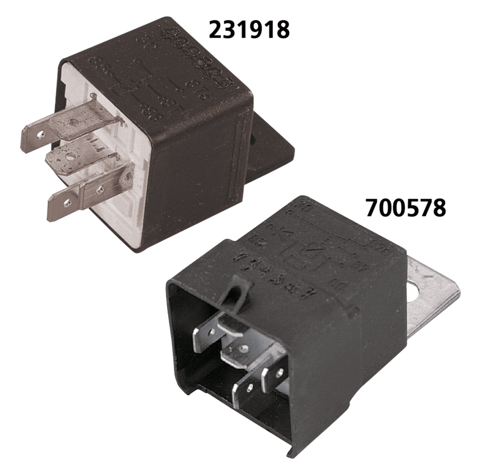 Accel Bosch Type Starter Relays – Engine Electrics