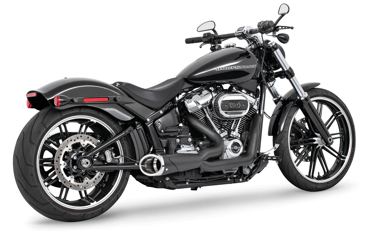 Freedom Performance Exhaust Shorty 2-INTO-1