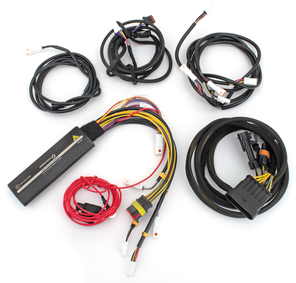 Kellermann Dayron Daytime Running Lights for Pan America – Electric & Light