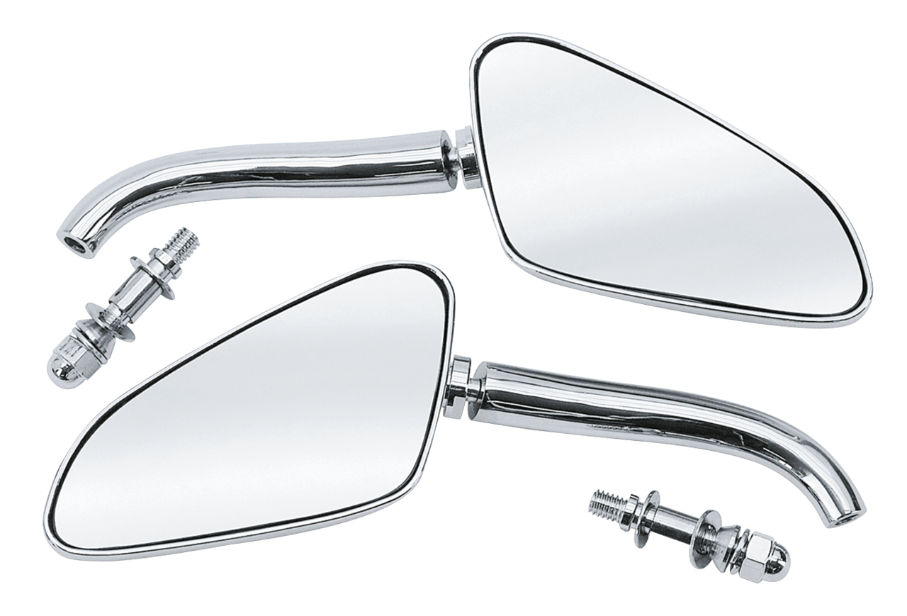 Zodiac Chrome Gt Race Mirror Set – Handlebar