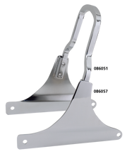 Zodiac Rigid Mount Shorty Sissy Bars – Seat
