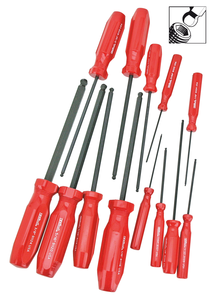 Eklind Tool Company USA Made Allen Keys and Torx Head Drivers – Tools & Chemicals
