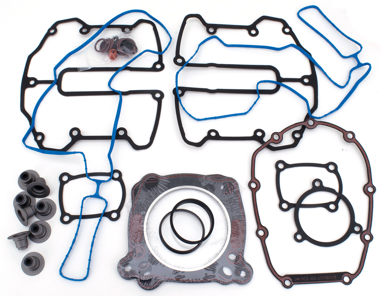 James Gaskets Engine Gaskets, Seals and O-Rings for Milwaukee Eight 2017 to Present – Gasket & Seals