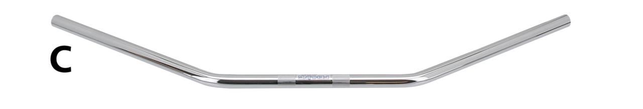 Fehling One Inch Diameter Drag Bars – Handlebar