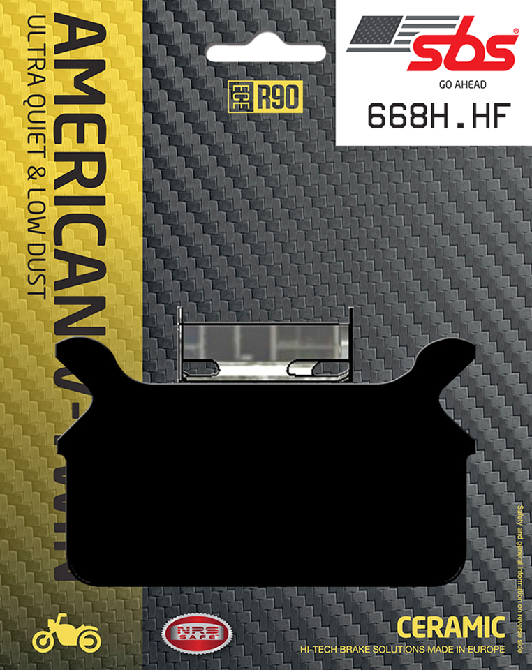 Sbs Rear Disc Brake Pads