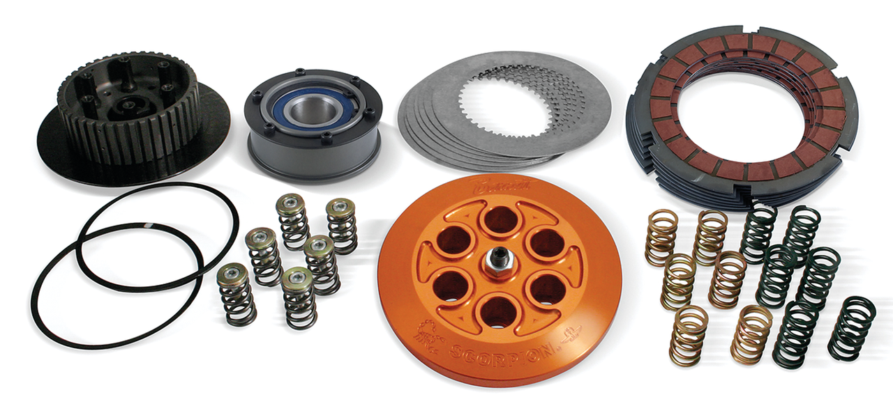 Barnett "scorpion" Clutch – Primary & Clutch