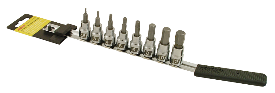CruzTOOLS, Inc. Cruztools Socket Bit Sets – Tools & Chemicals