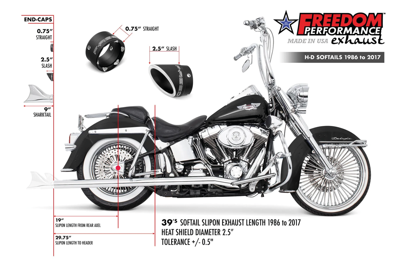 Thorcat Exhaust Freedom Performance Thorcat Sharktail True Duals
