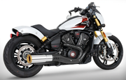 Freedom Performance Exhaust 4" Slip-Ons for Indian Scout 2025 to Present