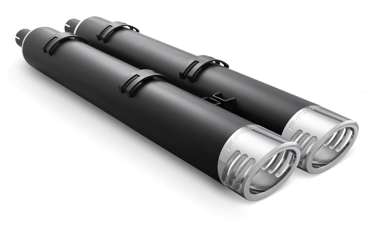 Freedom Performance Exhaust 4" Slip-Ons for Indian Powerplus & Thunderstroke